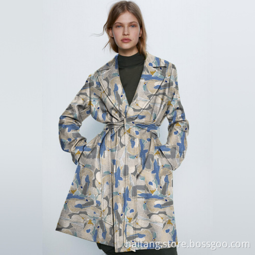 Digital Printing Fabric Fine Denier Polyester Suiting Shirt